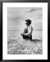 Farmer Posing In His Wheat Field by Ed Clark Limited Edition Print