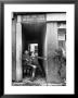 Children Playing At The Entrance To Mcgee's Court Slum On Camden Street by Tony Linck Limited Edition Print