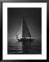 Full Sails During A Night Sailboat Race, With The Sun Peeking Over The Horizon by Cornell Capa Limited Edition Print