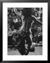 Lady Dancing A Tahitian Dance In Manhattan Night Club by Yale Joel Limited Edition Print