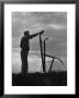 Farmer Plowing The Fields by Ed Clark Limited Edition Print