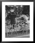 Sailor On Shore Leave Sitting At A Soda Fountain With Young Woman by Peter Stackpole Limited Edition Print