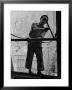 Window Washer Cleaning The Windows by Peter Stackpole Limited Edition Pricing Art Print