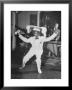 Waiter Dancing With A Tray On His Head by Wallace Kirkland Limited Edition Print