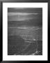 San Fernando Valley Seen From Point Over Hollywood. Building Atop Mountain Is Don Lee Tv Station by Loomis Dean Limited Edition Print