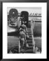 Stewardesses Arriving For Flight by Peter Stackpole Limited Edition Pricing Art Print