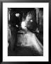Glass Blower Heating Up Molten Glass Prior To Blowing A Glass Piece At Corning Glass Plant by Margaret Bourke-White Limited Edition Pricing Art Print