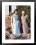 First Lady Jackie Kennedy With Indian Prime Minister Jawaharlal Nehru In Garden Of His Residence by Art Rickerby Limited Edition Print