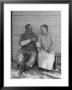 Elderly Couple Holding Hands by Peter Stackpole Limited Edition Print