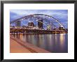 Frederick Douglass And Susan B. Anthony Memorial Bridge, Rochester, New York State, Usa by Richard Cummins Limited Edition Print