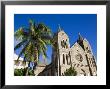 Immaculate Conception Cathedral, Basseterre, St. Kitts, Leeward Islands, West Indies, Caribbean by Gavin Hellier Limited Edition Pricing Art Print