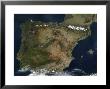 The Iberian Peninsula by Stocktrek Images Limited Edition Print