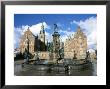 Neptune Fountain, Hillerod-Frederiksborg Slot (Castle), Zealand, Denmark, Scandinavia by Ken Gillham Limited Edition Print