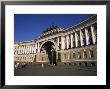 Former General Staff Building And Triumphal Arch Surrounds Palace Square, St. Petersburg, Russia by Ken Gillham Limited Edition Print