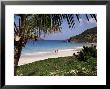 Beach At Anse Des Flamands, St. Barthelemy, West Indies, Central America by Ken Gillham Limited Edition Print