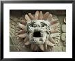 Sculpted Head Of Goddess, Temple Of Quetzacoatl, Teotihuacan, Mexico, North America by Desmond Harney Limited Edition Print