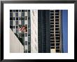 Stars And Stripes And Skyscrapers, Dallas, Texas, Usa by Christopher Rennie Limited Edition Pricing Art Print