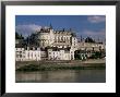 Chateau At Amboise, Unesco World Heritage Site, Indre-Et-Loire, Loire Valley, Centre, France by Roy Rainford Limited Edition Print