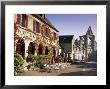 Village And Ruins Of Abbey, Longpont, Picardie (Picardy), France by John Miller Limited Edition Print
