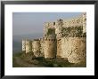 The Krak Des Chevaliers, Crusader Castle, Syria, Middle East by Adam Woolfitt Limited Edition Print