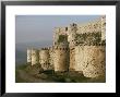 The Krak Des Chevaliers, Crusader Castle, Syria, Middle East by Adam Woolfitt Limited Edition Pricing Art Print