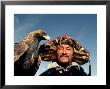 Takhuu Head Eagle Man, Altai Sum, Golden Eagle Festival, Mongolia by Amos Nachoum Limited Edition Print