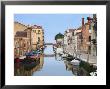 View Along City Canals, Venice, Italy by Dennis Flaherty Limited Edition Print