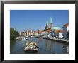 Lubeck, Schleswig Holstein, Germany, Europe by Charles Bowman Limited Edition Print