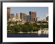 Beacon Hill And City Skyline Across The Charles River, Boston, Massachusetts, Usa by Amanda Hall Limited Edition Print
