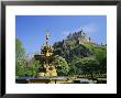 Edinburgh Castle, Edinburgh, Lothian, Scotland, Uk, Europe by Roy Rainford Limited Edition Print