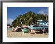 Fishing Boats, Port St. Charles, Speightstown, Barbados, West Indies, Caribbean, Central America by Richard Cummins Limited Edition Pricing Art Print