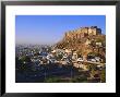 Meherangarh Fort On Hill Above Jodhpur, Rajasthan, India by Bruno Morandi Limited Edition Print