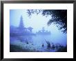 Hindu Temple Of Bataun In The Mist, Island Of Bali, Indonesia, Southeast Asia, Asia by Bruno Morandi Limited Edition Print