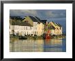 Long Walk View Of Claddagh Quay, Galway Town, Co Galway, Ireland by J P De Manne Limited Edition Print
