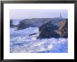 Pointe De Poulains View From Ster Vraz, Belle-Ile-En-Mer, Breton Islands, Morbihan, France by J P De Manne Limited Edition Print