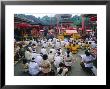 Batara Turum Kabeh Ceremony, Hindu Temple Of Besakih, Bali, Indonsesia by J P De Manne Limited Edition Print