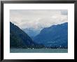 Approaching Interlaken Via Rail From Zurich, Switzerland by Robert Eighmie Limited Edition Pricing Art Print