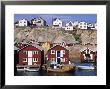 Fishing Cottages, Smogen, Sweden by Walter Bibikow Limited Edition Print