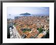 The Old City Rooftops And Island Of Lokrum, Dubrovnik, Dalmatian Coast, Croatia by Steve Vidler Limited Edition Print