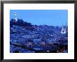 Telegraph Hill And North Beach, Coit Tower, San Francisco, California, Usa by Walter Bibikow Limited Edition Print