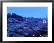 Telegraph Hill And North Beach, Coit Tower, San Francisco, California, Usa by Walter Bibikow Limited Edition Pricing Art Print