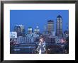 Skyline Of Des Moines, Iowa, Usa by Walter Bibikow Limited Edition Print
