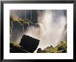 Iguacu Falls Waterfall, Argentina by Peter Adams Limited Edition Print