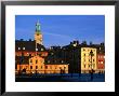 Storkyrkan And Gamla Stan Seen From Riddarholmen Island, Stockholm, Sweden by Jonathan Smith Limited Edition Print