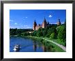 Renaissance Johannisburg Castle On Banks Of Main River In Town Of Aschaffenburg, Bavaria, Germany by Dennis Johnson Limited Edition Print