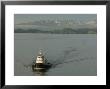 Tugboat On Sound With Mountains In Background, Sitka, Alaska by Brent Winebrenner Limited Edition Print
