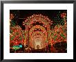 Cheonggyecheon Stream And Christmas Lighting, Seoul, South Korea by Anthony Plummer Limited Edition Print