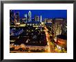 Skyline At Night, Singapore by Alain Evrard Limited Edition Print