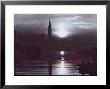 Empire State Building At Sunrise, New York, New York by Peter J. Eckel Limited Edition Print