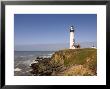 Pigeon Point Lighthouse, Now A Youth Hostel, San Mateo Coast Of California, South Of San Francisco by Lee Foster Limited Edition Print